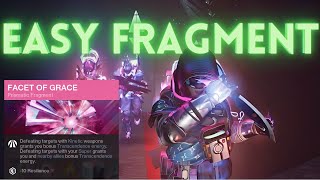 How To Find Prismatic Facet Of Grace  Destiny 2 [upl. by Enidanreb790]