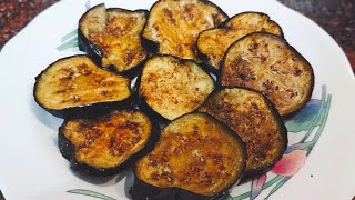 Baigan Bhaja in Bihari style। बिहारी स्टाइल बैंगन भाजा। Brinjal recipe। Naveenika Creations [upl. by Oicneconi]