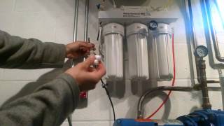 Reverse osmosis flow restrictor bypass [upl. by Byram939]