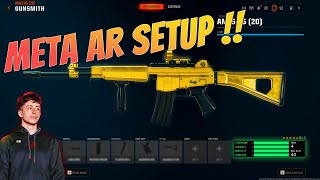 I TRIED 100T HYDRA quotAMES 85quot CLASS SETUP AND ITS INSANE 😍 BLACK OPS 6 [upl. by Ecadnarb]