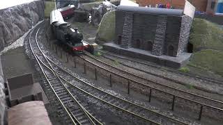 Cheltenham GWR Modellers Exhibition October 2024 Part 2 Made with Clipchamp [upl. by Zacherie]