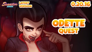 Odette Complete Quest Full Walkthrough  Summertime Saga 02016 Latest Version [upl. by Htrap]