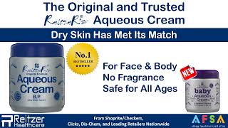 Reitzer Aqueous Cream [upl. by Anaitat]