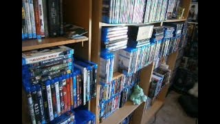 My 2017 DVDBlu Ray Collection Overview  Part 1 [upl. by Killy]