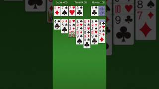 Klondike Solitaire Patience Card Game ReachJunction [upl. by Nayr997]