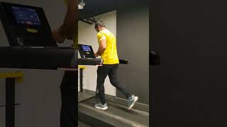 Treadmill workout for weight loss Must Try subscribemychannel [upl. by Rettuc]