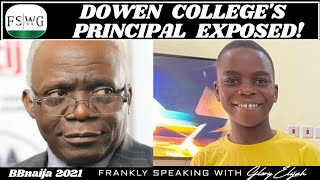 LEAKED VIDEO EXPOSING DOWEN COLLEGE OVER SYLVESTERS MURDER  FRANKLY SPEAKING WITH GLORY ELIJAH [upl. by Aerdnuahs]