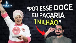 Como foi quando eu ganhei o premio quotQue Seja Docequot do GNT [upl. by Gnohp506]