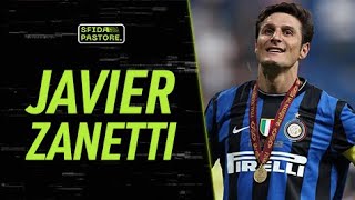 Javier Zanetti  Sfida Pastore [upl. by Eldreda]