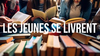 Booktube  Les jeunes se livrent  1 [upl. by Joseito118]