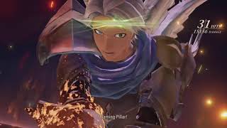 PS5 Tales of Arise  How to do Alphens second Mystic Arte Blazing Pillar [upl. by Scrogan]