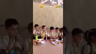 kids school life Littlecutechamps cutebaby funlife cutejaat duet [upl. by Nnazus]