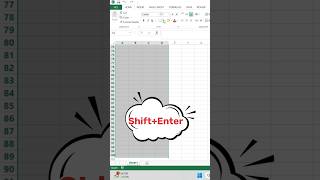 Apply Borders in Excel with Just One Click Quick Tutorialexcel [upl. by Bekha]