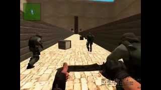 Counter Strike Source Mini Games Smash Cannon [upl. by Ahsaetal451]