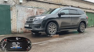 Как гребет Honda Pilot  iVTM4 просто улет [upl. by Atsiuqal]