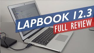 Chuwi Lapbook 123 Review  First Laptop With Surface Pro Screen [upl. by Lauhsoj]