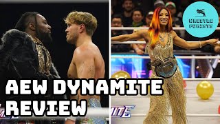 AEW Dynamite Full Show Review  Ospreay vs Swerve Set For Forbidden Door Mercedes Mone Wrestles [upl. by Notnert164]