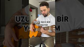 GİTARLA İLK ŞARKI Gitar Dersi 1 [upl. by Benildis]