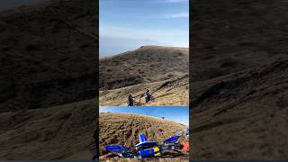 YAMAHA WR450f vs 300f 450 wr250 offroadmotorcycle wr enduro yamahawr dirtbike yamahawr450f [upl. by Neelat]