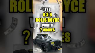 World’s most expensive 6x6 Rolls Royce  shorts rollsroyce car [upl. by Llahsram129]