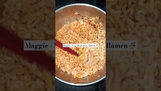 maggiekoreanbbqveg ramennoodles ramenreview namakishqka koreaninstantnoodles [upl. by Nylannej]