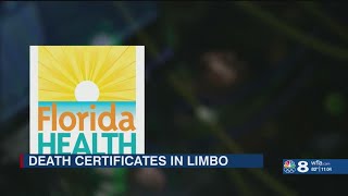 Florida Dept of Health responds to cyberattack death certificate delays [upl. by Acirretahs]