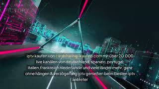 Bester IPTV Anbieter  bestes IPTV kaufen [upl. by Conah]