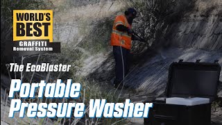 EcoBlaster A Portable Pressure Washer and Water Source [upl. by Pantin]