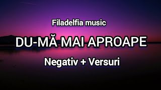 Dumă mai aproape  Filadelfia Music  negativ  versuri  cover [upl. by Farrel315]