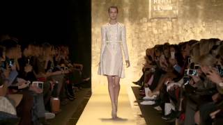 Herve Leger  Fall Winter 20152016 Full Fashion Show  Exclusive [upl. by Anayet]