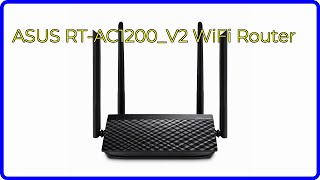 REVIEW 2024 ASUS RTAC1200V2 WiFi Router ESSENTIAL details [upl. by Sicnarf]