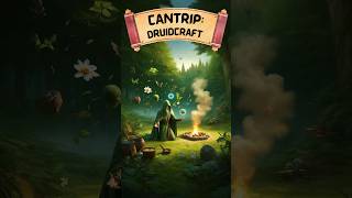 Druidcraft Harness Natures Magic in DampD 5e [upl. by Nol]