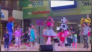 Party Freeze Dance song 🎶 on stage at the Gran Plaza mall [upl. by Dudden664]