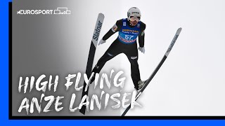 🇸🇮 Anze Lanisek Wins Qualification in Innsbruck  FIS Ski Jumping World Cup [upl. by Ayaj959]