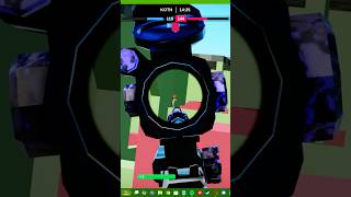 POV You can sniper in any game😈🙏 roblox badbusiness hiphopdance outgang trapdj [upl. by Enneirb245]