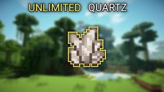 How To Make Unlimited Quartz Farm In Minecraft [upl. by Cazzie96]