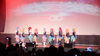 Kono Namida wo Kimi ni Sasagu  AKB0048 No Name Kirara Live   COSCOM 1 [upl. by Ahsatniuq]