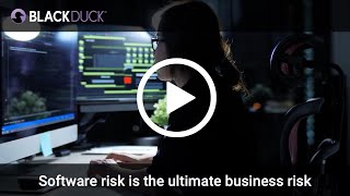 Software Risk is Business Risk  Black Duck [upl. by Demetri676]