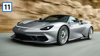 11 Best Electric Sports Cars [upl. by Tteirrah]