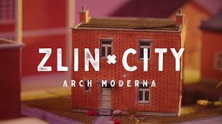 Zlin City Arch Moderna  REVEAL [upl. by Zilevi]