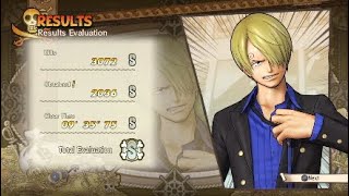 One Piece Pirate Warriors 3Sanji PreTimeskip [upl. by Rehpotirhc460]