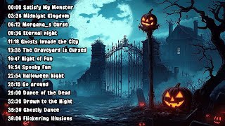 Top Halloween Songs 2024 👻 Halloween Playlist 2024 🎃 Halloween Party Music Mix [upl. by Loni]