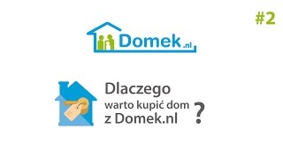 Dlaczego warto kupić dom z firmą Domeknl [upl. by Martsen823]