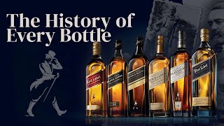 Johnnie Walker Guide The History Of Every Bottle Ep2 [upl. by Nedlog]