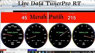 LIVE DATA TUNER PRO ADX 3hracingnfriend [upl. by Gabel]