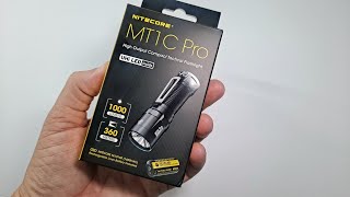 Unveiling the NiteCore MT1c Pro Tactical Flashlight [upl. by Zigrang]