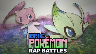 Celebi vs Mew  Pokemon Rap Battle 17 [upl. by Zenobia212]