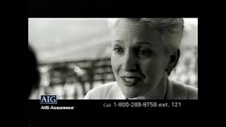 AIG Insurance Commercial Early 2000s [upl. by Stephani]