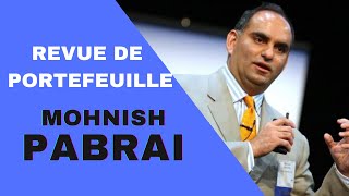 Mohnish Pabrai  Revue de son portefeuille [upl. by Ioyal]