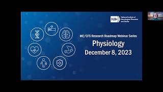 MECFS Research Roadmap Webinar  Physiology [upl. by Aja125]